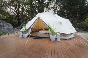 Emperor Tent in Yackandandah - Melbourne Tourism